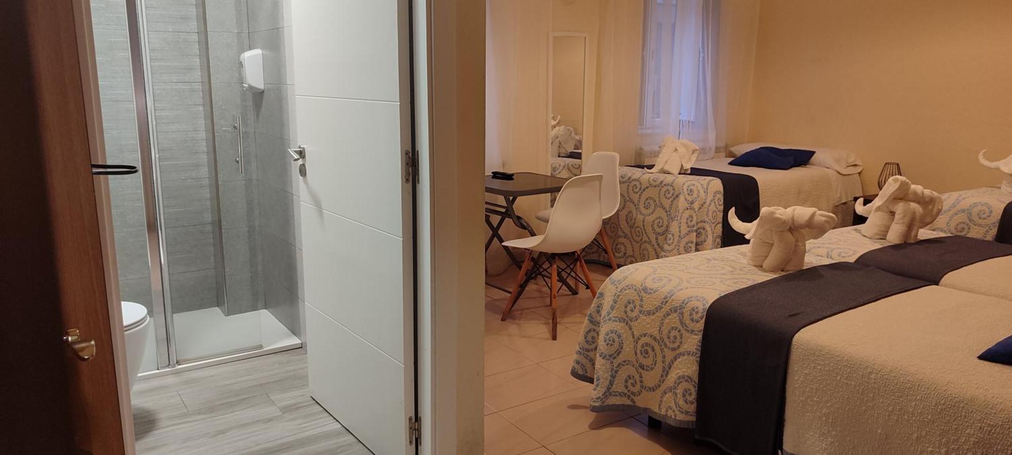 Pension Mar Portomarin Dış mekan fotoğraf